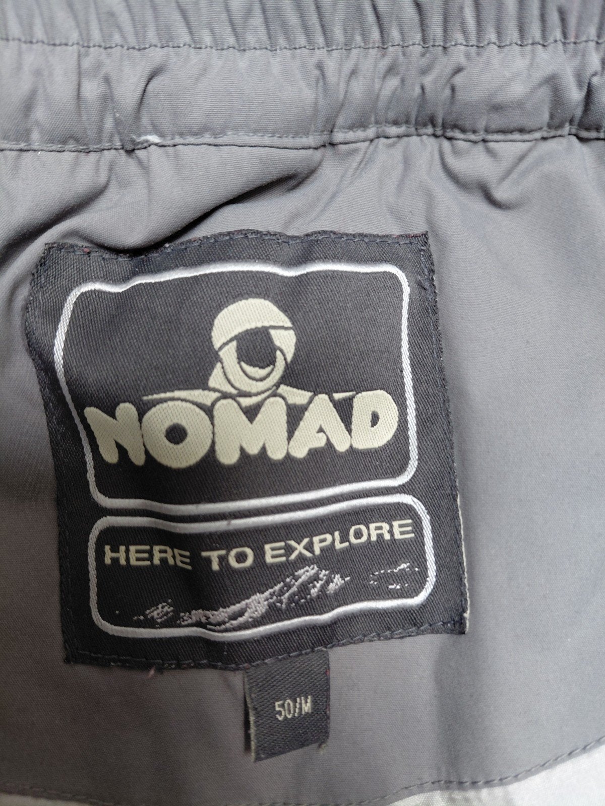 Nomad grijze dames skibroek - Maat M, Nomad, Ophalen of Verzenden, Gedragen, Broek