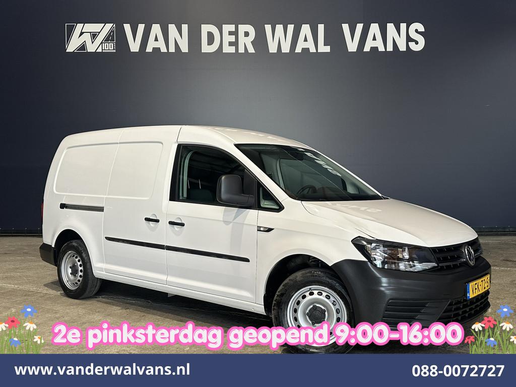 Volkswagen Caddy 2.0 TDI L2H1 Maxi Euro6 Airco | Cruisecontr, Auto's, Bestelauto's, Start-stop-systeem, Stof, Gebruikt, 4 cilinders