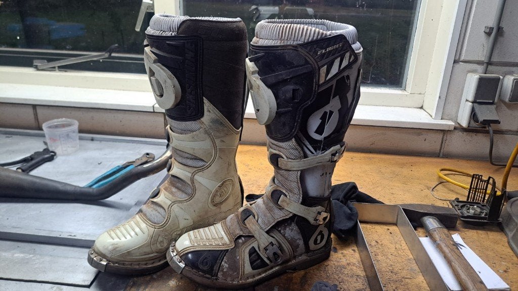 Motorcross laarzen, Motoren, Heren, Laarzen, Tweedehands, Ophalen