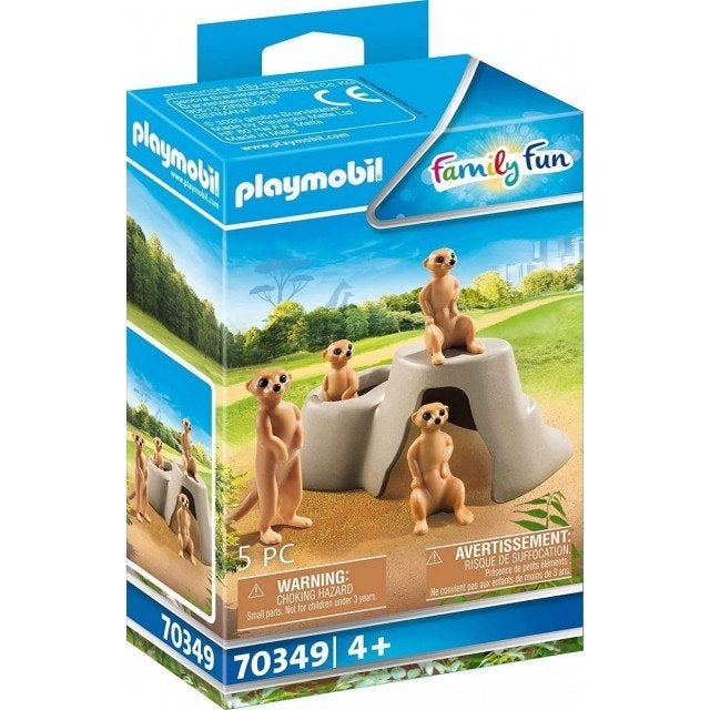 🎁 Playmobil History 70349 - Stokstaartjes 🎁, Verzenden, Nieuw