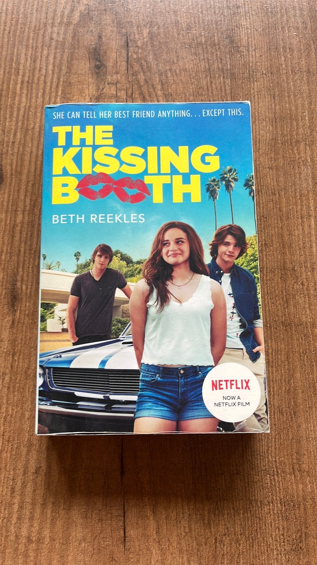 The kissing booth, Ophalen of Verzenden, Zo goed als nieuw