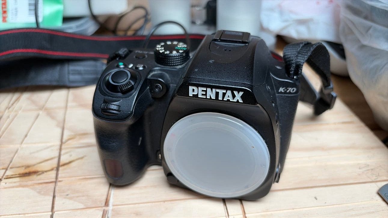 Pentax K-70 body Spiegelreflexcamera + kit lens 18-55, Audio, Tv en Foto, Fotocamera's Digitaal, Gebruikt, Spiegelreflex, Ophalen of Verzenden