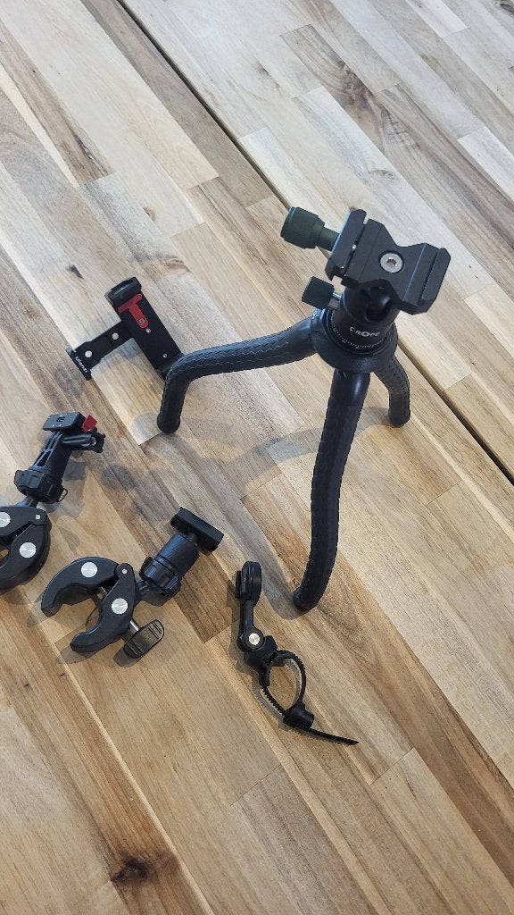 DJI Osmo Action Mount Kit | Ulanzi (incl.verz NL), Ophalen of Verzenden, Gebruikt, Overige merken