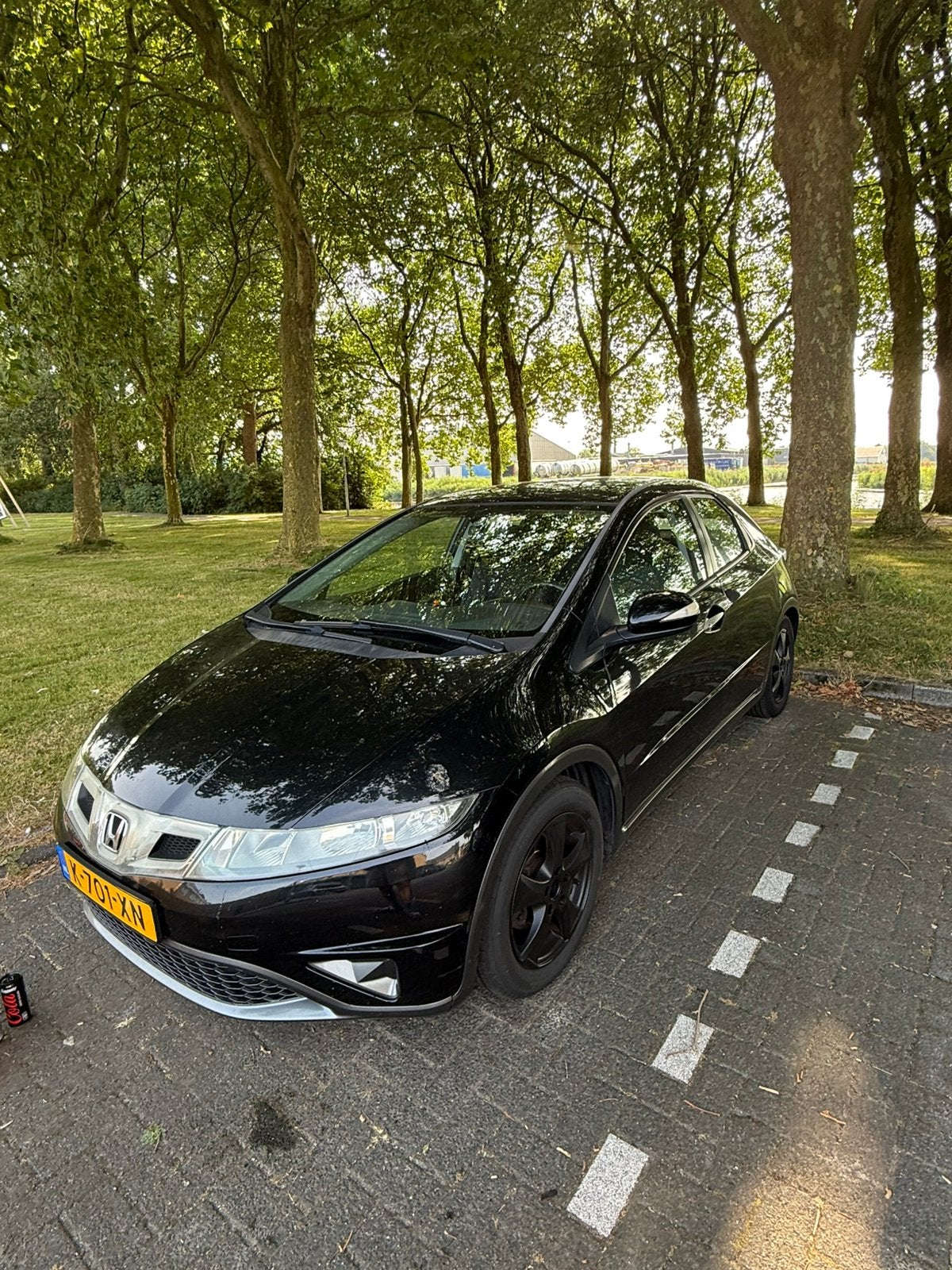 🛡️ Honda Civic 1.4 (2010) – Grote beurt gehad + APK 2027, Auto's, Honda, Voorwielaandrijving, 4 cilinders, Zwart, 1200 kg