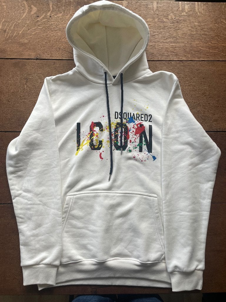 Hoody Dsquared2 maat M, Dsquared2, Wit, Zo goed als nieuw, Verzenden