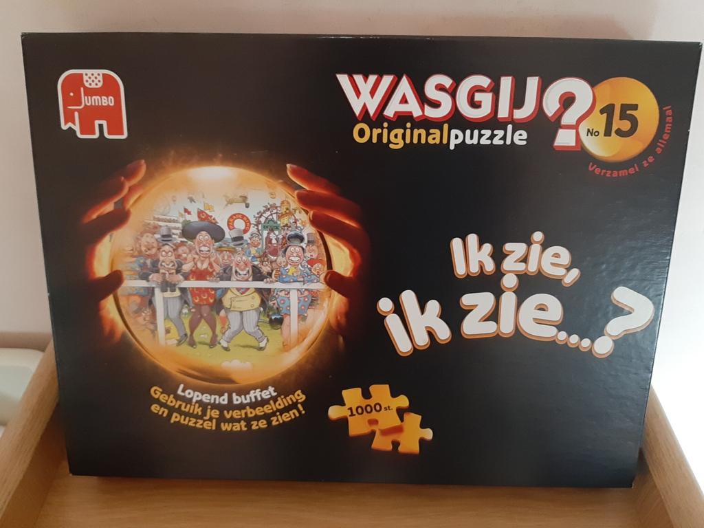 Legpuzzel Wasgij?, Ophalen of Verzenden, 500 t/m 1500 stukjes, Zo goed als nieuw