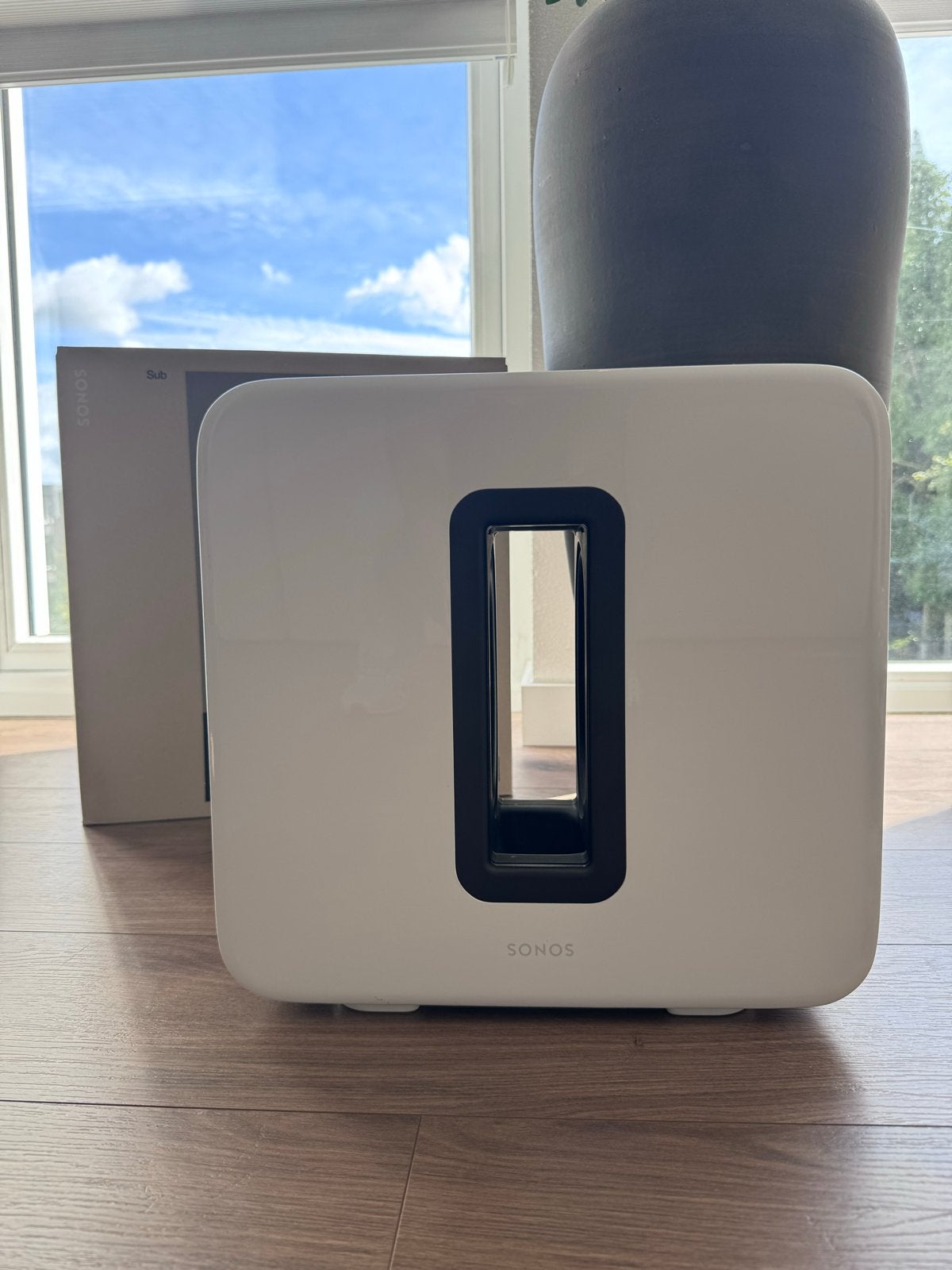 Sonos Sub (Gen 3) Wit - Perfect, Audio, Tv en Foto, Subwoofer, WiFi, Ophalen of Verzenden, Zo goed als nieuw