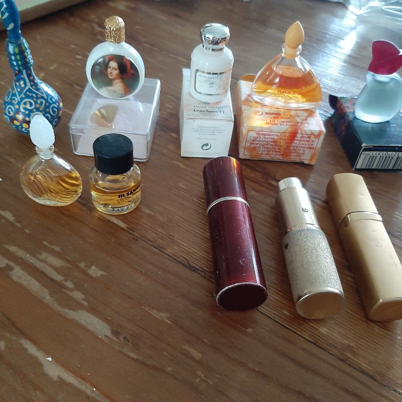 Parfum flesjes . Verstuivers ., Ophalen of Verzenden