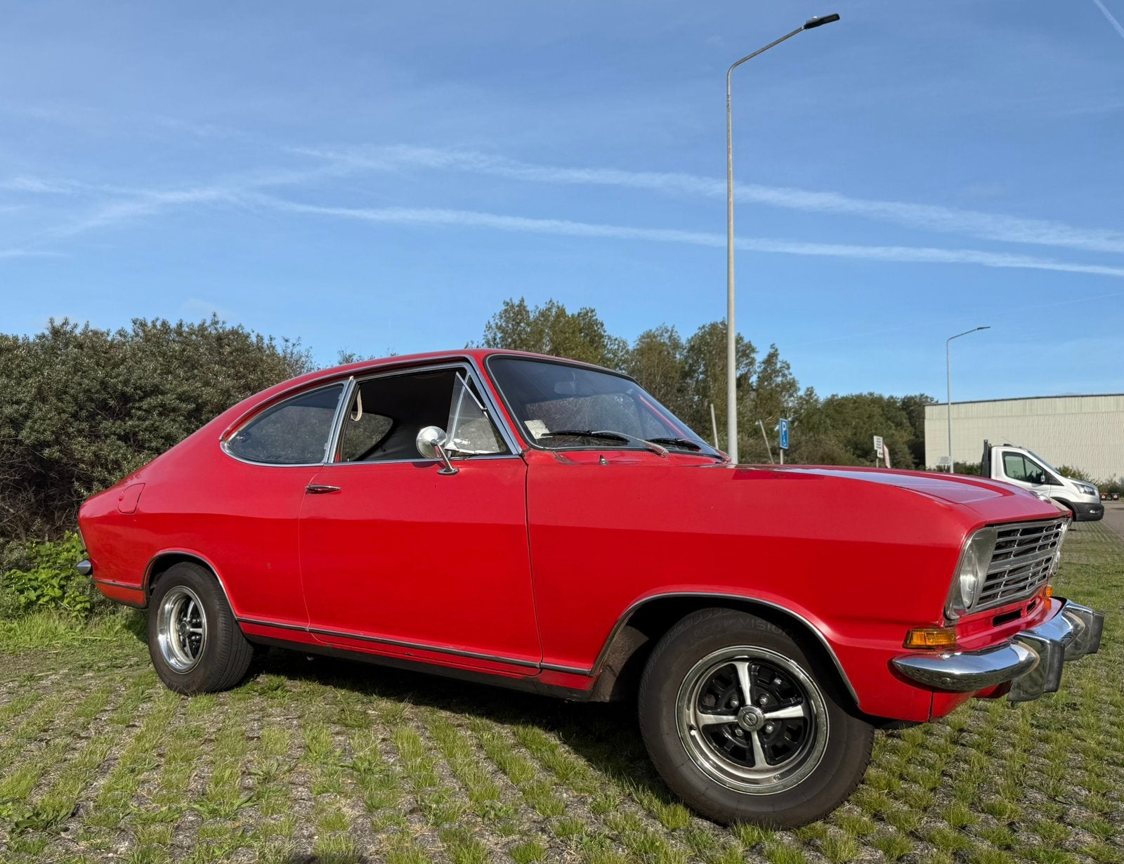 Opel Kadett Coupé LS Super, Auto's, Achterwielaandrijving, Zwart, USB, Particulier