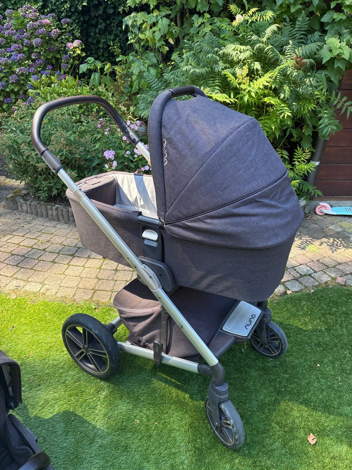 Nuna Mixx Next Kinderwagen met Reiswieg, Kinderen en Baby's, Kinderwagens en Combinaties, Gebruikt, Combiwagen, Met reiswieg, Ophalen