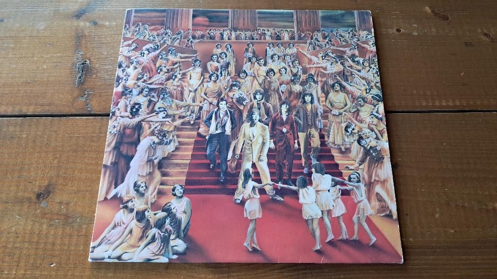 lp album The Rolling Stones ‎- It's Only Rock 'N Roll, Gebruikt, Ophalen of Verzenden, Rock-'n-Roll, Inclusief binnenhoes