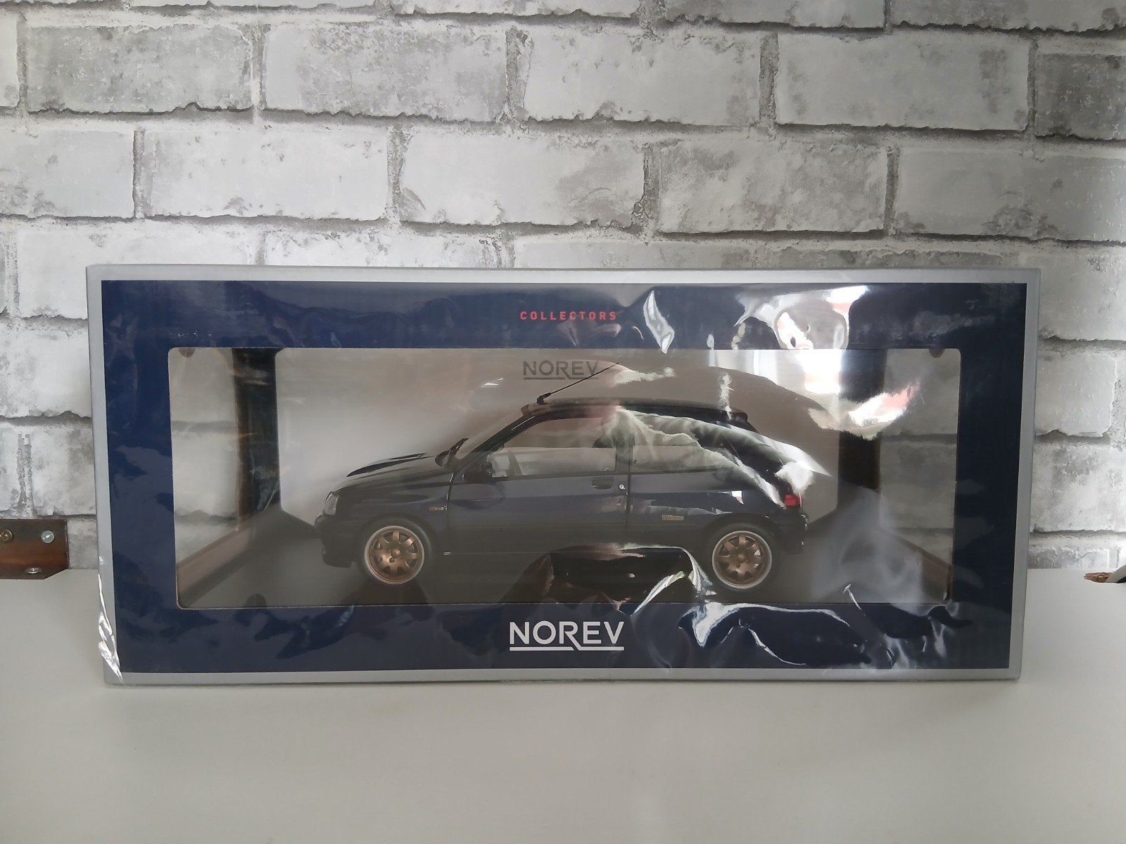 Renault Clio Williams ....., Ophalen of Verzenden, Zo goed als nieuw, Norev