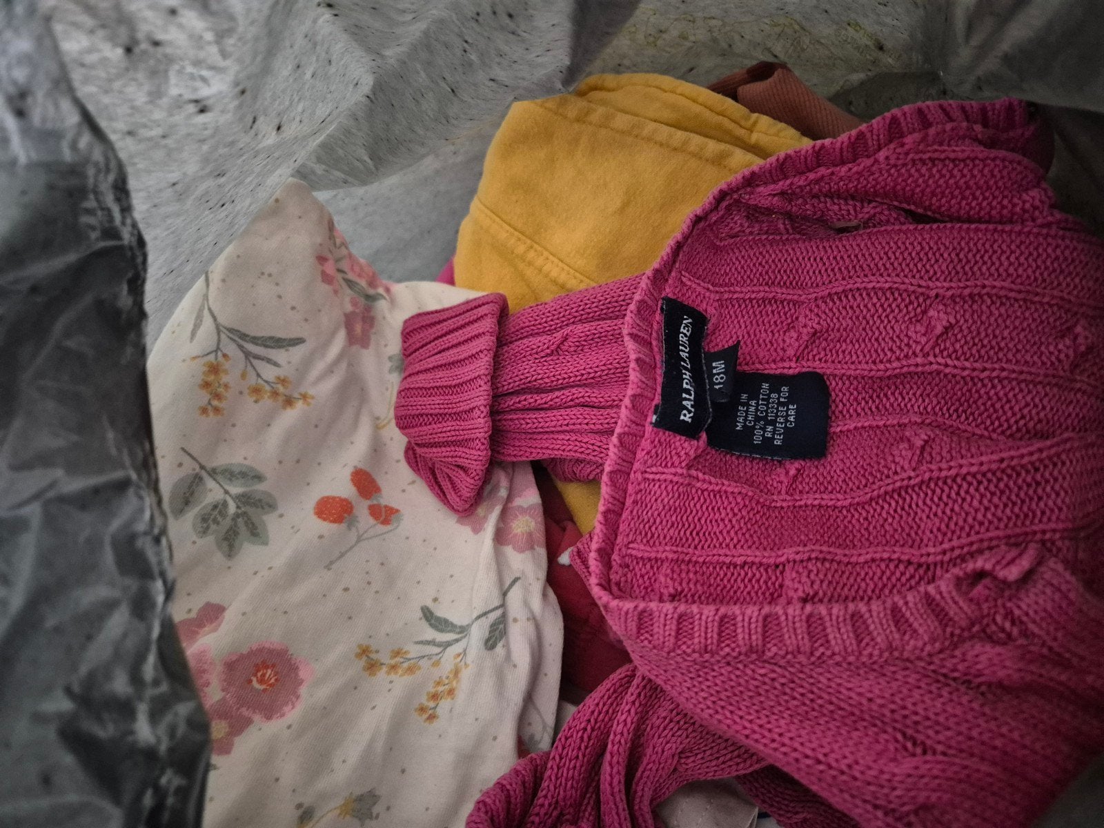 Grote partij meisjes baby- en peuterkleding (maat 50-86), Kinderen en Baby's, Ophalen, Zo goed als nieuw