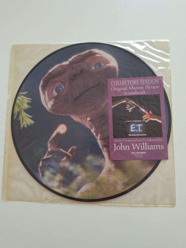 E.T. The Extra Terrestrial LP, Voor 1985, Colored vinyl, Ophalen of Verzenden, Zo goed als nieuw