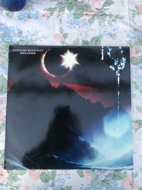 Michael Garrison - Eclipse LP (1982), LP, Gebruikt, Ophalen of Verzenden, Elektronisch