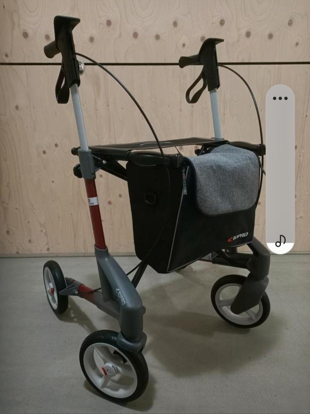 Topro troja 5G rollator, Ophalen of Verzenden, Lichtgewicht, Zo goed als nieuw