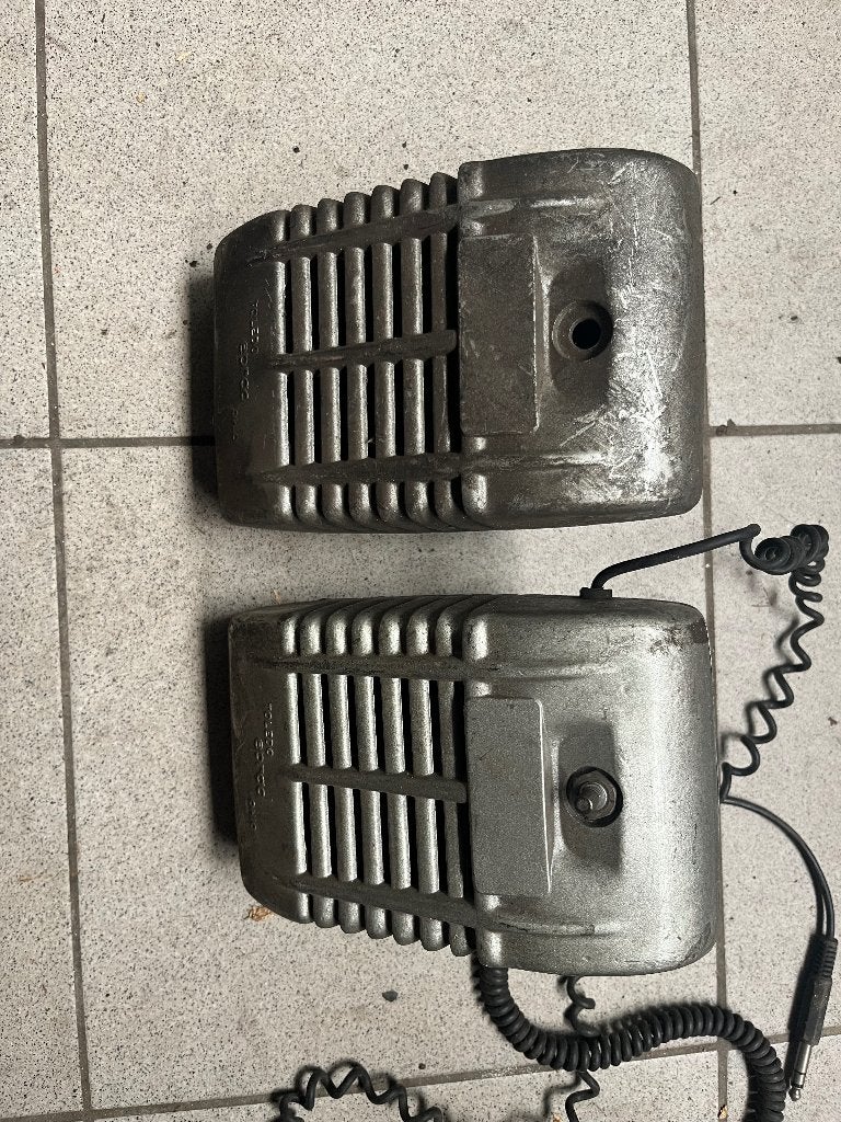 Vintage Toledo Eprad Ohio drive in speakers, Verzamelen, Ophalen of Verzenden, Audio en Video