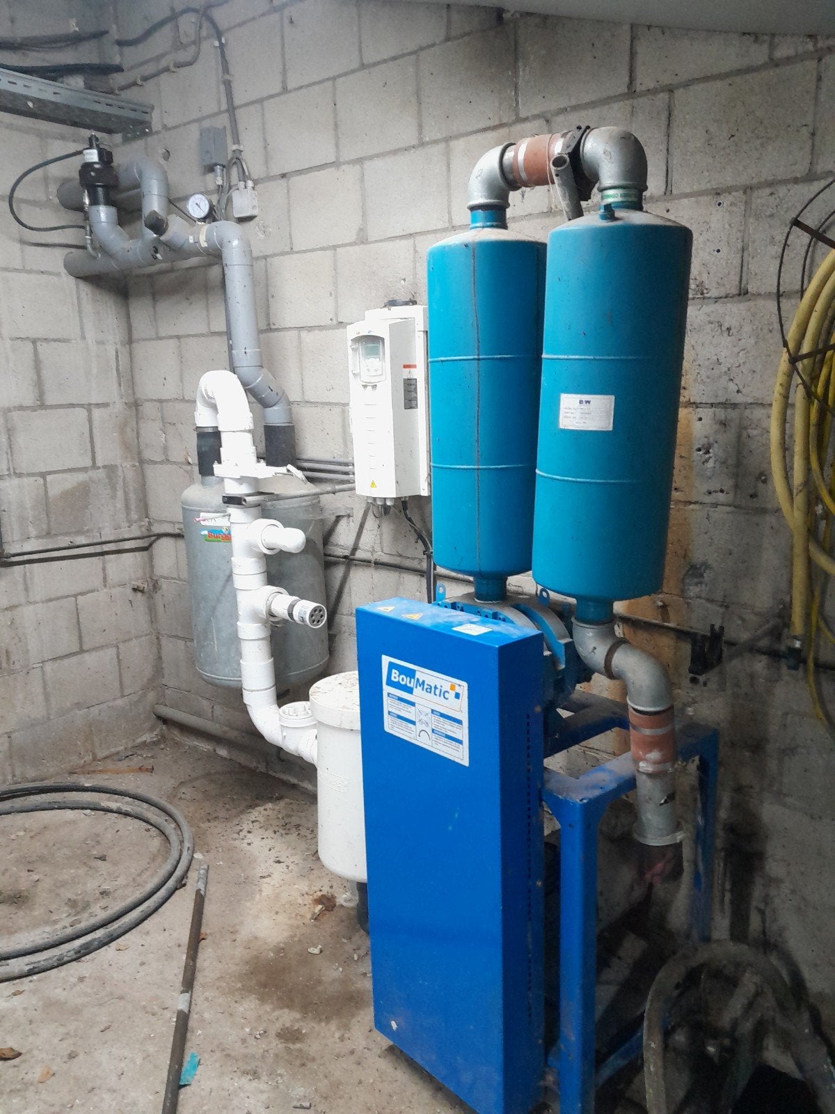 bouwmatic melkstal 2019, Ophalen of Verzenden
