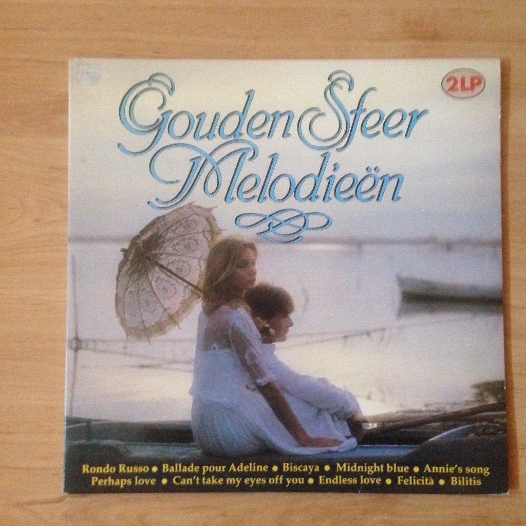 LP Gouden Sfeer Melodieën ( 2 LP), LP, Gebruikt, Dubbel-LP, 12 inch