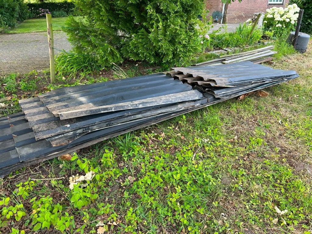 golfplaat materiaal, Ophalen, Gebruikt, Overige materialen, Minder dan 20 mm