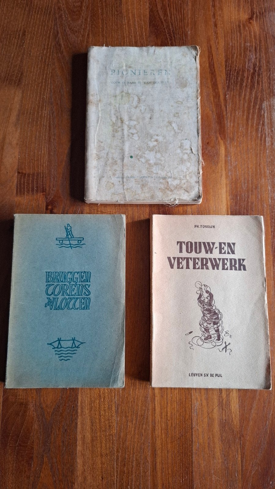 Scouting boekjes over knopen en pionieren, Ophalen of Verzenden, Gebruikt, Boek of Tijdschrift