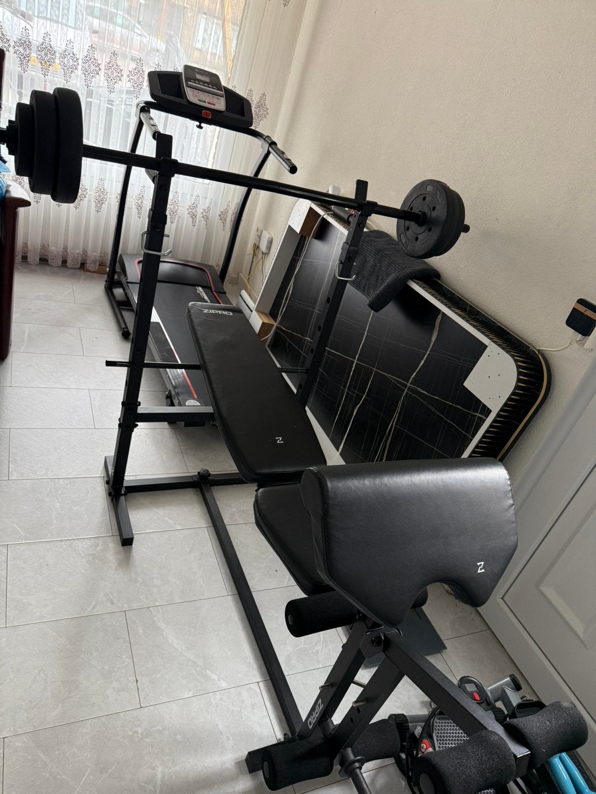 Fitness sportappsraat, Ophalen, Zo goed als nieuw, Overige typen