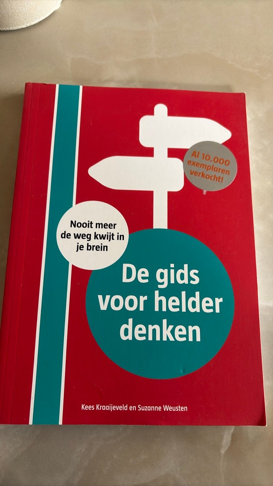 De gids voor helder denken - Kees Kraaijeveld, Ophalen of Verzenden, Zo goed als nieuw