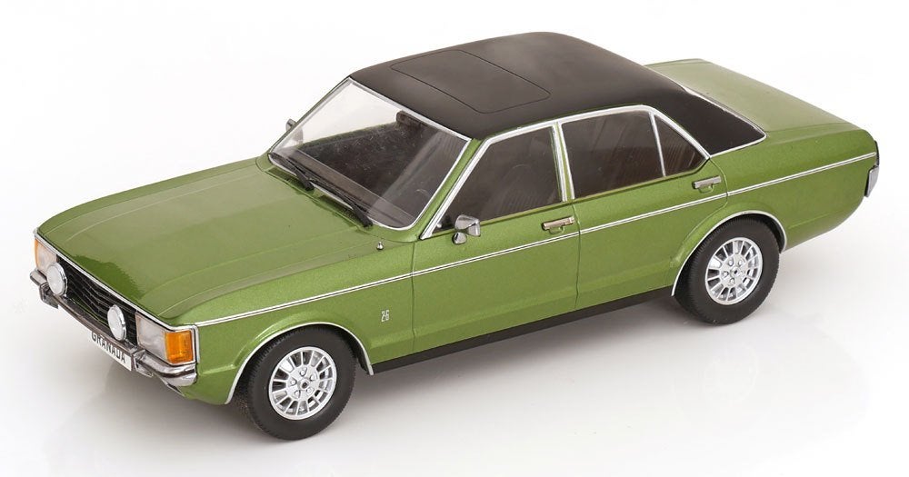 MCG 1:18 Ford Granada MK I 1972 groen