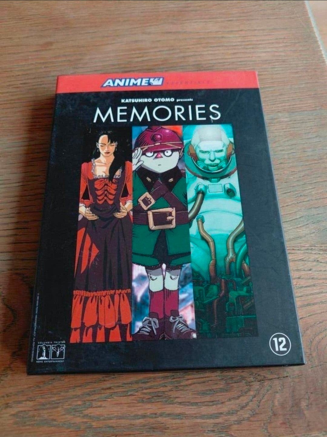Memories Anime Essentials Dvd. Katsuhiro Otomo, Vanaf 16 jaar, Ophalen of Verzenden, Zo goed als nieuw, Anime (Japans)