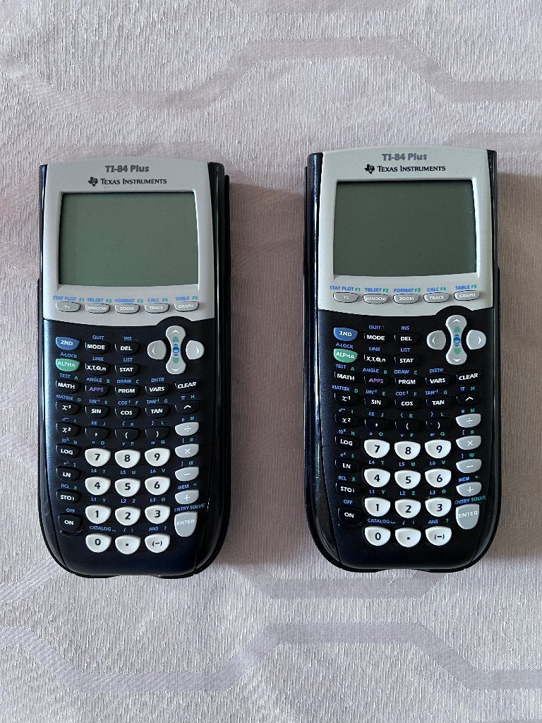 grafische rekenmachine TI-84 plus, Ophalen of Verzenden, Grafische rekenmachine, Gebruikt