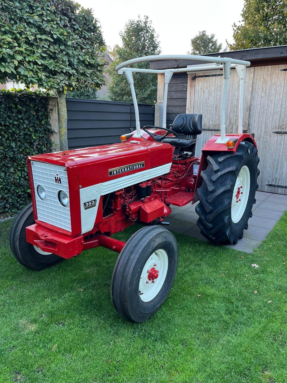 international 353, Ophalen, Gebruikt, Tot 80 Pk, Case IH