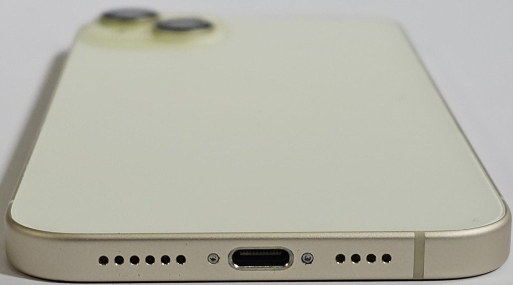 Apple iPhone 15 Plus - 512GB - Geel- 87% | Tweedehands, Telecommunicatie, Mobiele telefoons | Apple iPhone, 512 GB, Gebruikt, Apple Distribution International