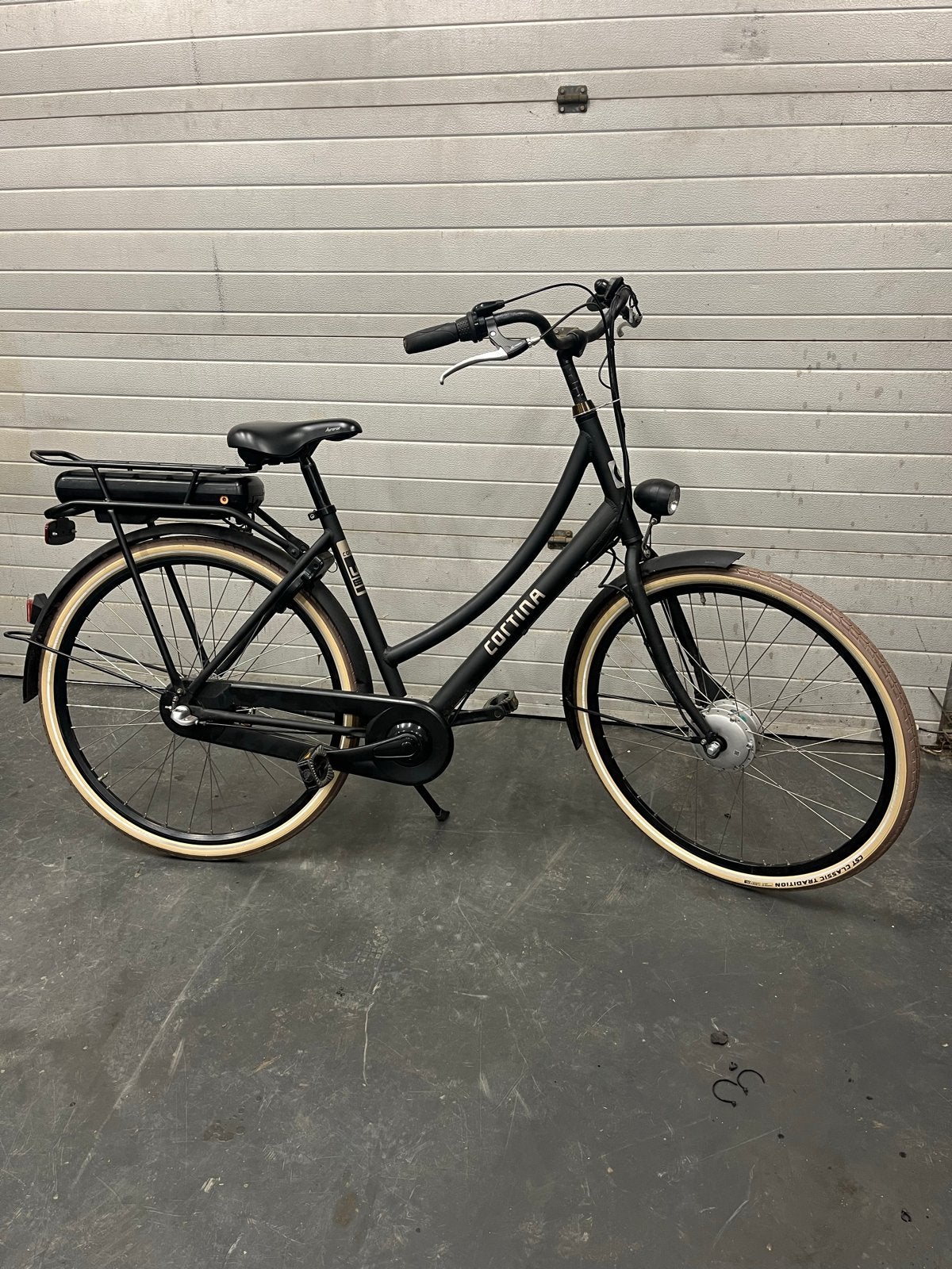 Cortina U1 Dames Elektrische Fiets - 3 Versnellingen, 28 inc, Ophalen, Gebruikt, Overige merken