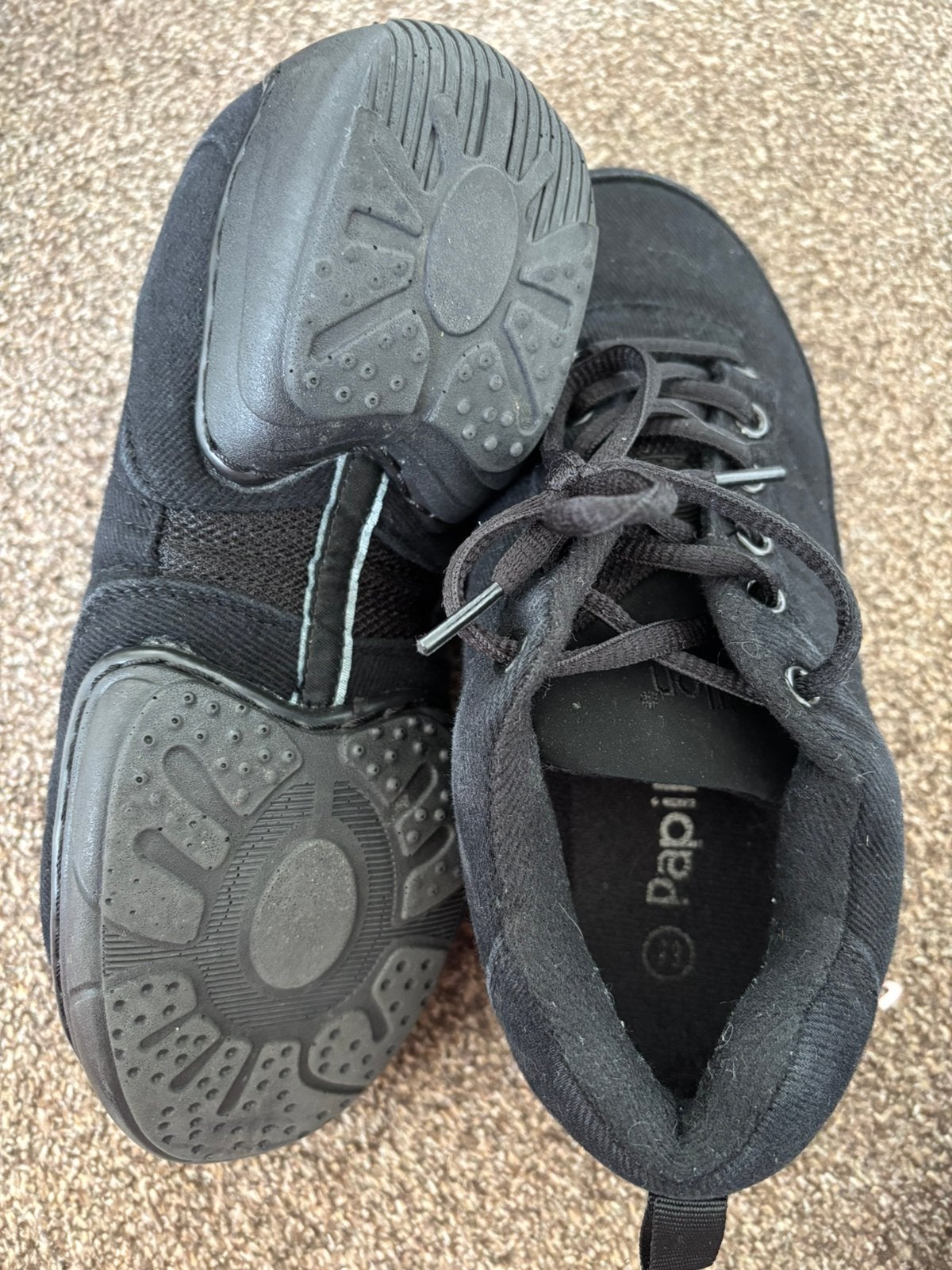 Papillion dansschoenen maat 35, Sport en Fitness, Dansen, Ophalen of Verzenden, Zo goed als nieuw, Schoenen