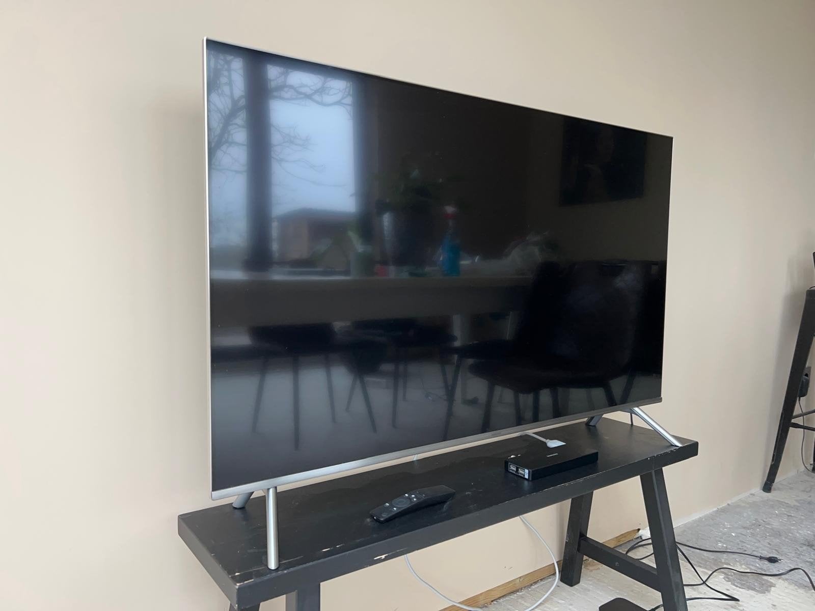Samsung 49 inch 4K Smart TV (UE49MU7000) 2017, Ophalen, Gebruikt, 50 Hz, Samsung