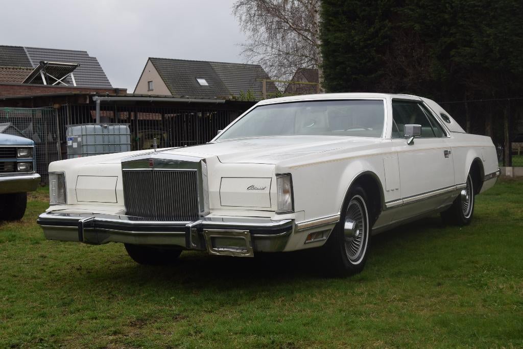 Lincoln Continental Cartier Edition 1978, Automaat, 8 cilinders, Continental, Wit