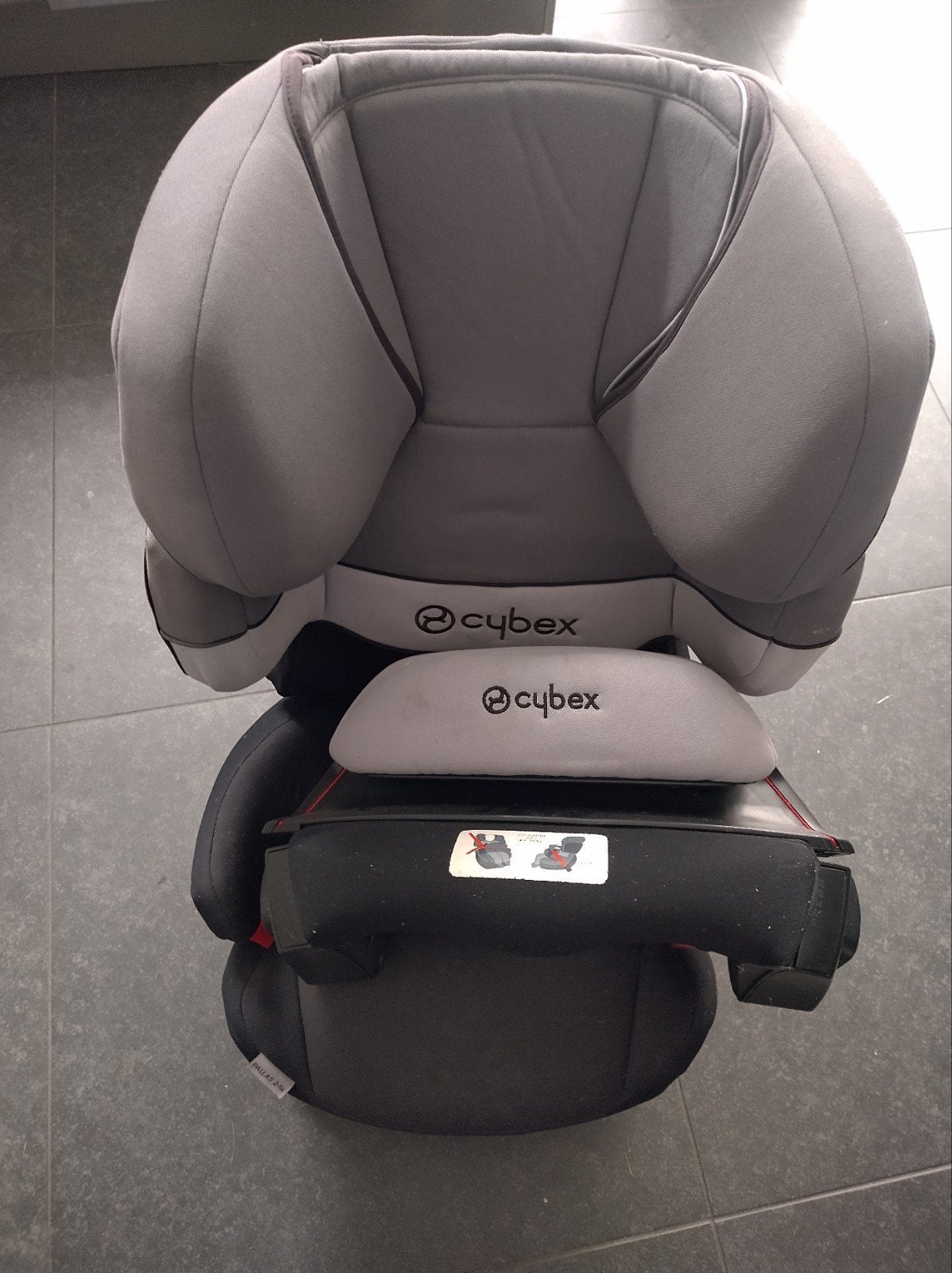 Cybex Pallas m-fix kinderzitje, Kinderen en Baby's, Overige merken, 15 t/m 36 kg, Verstelbare rugleuning, Ophalen of Verzenden