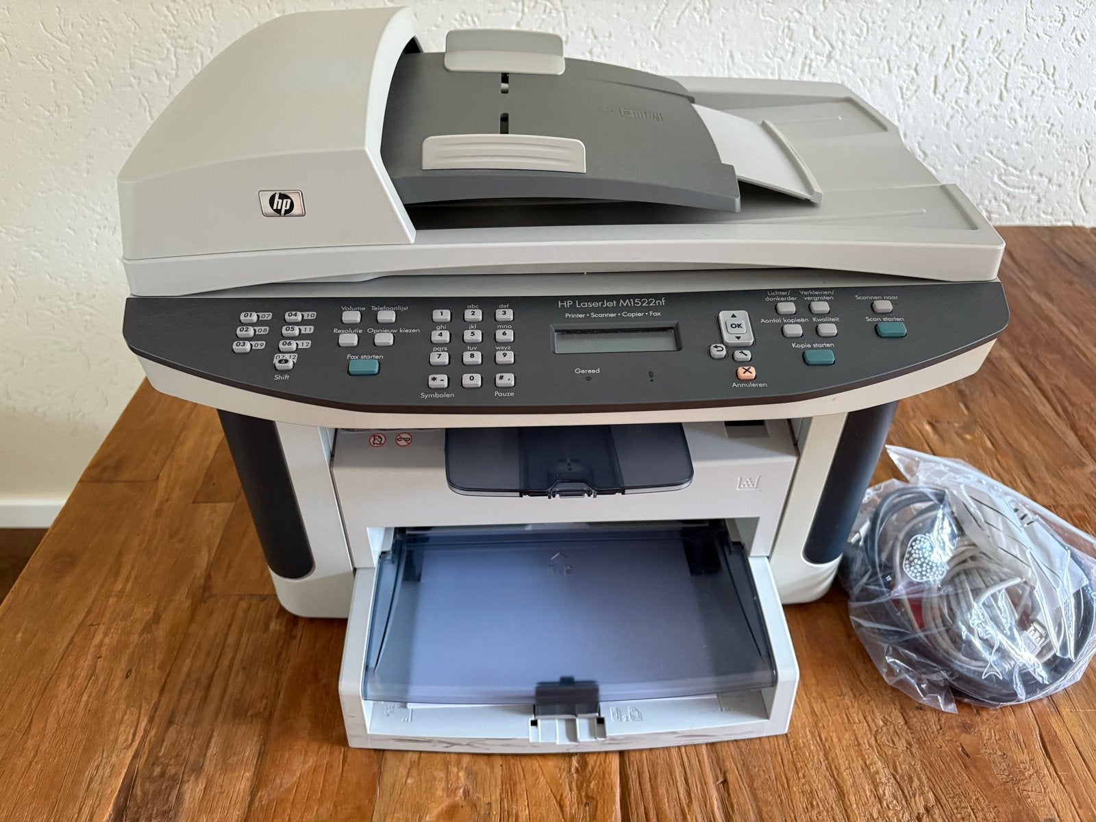 HP LaserJet M1522nf All-in-One Printer, Ophalen, Gebruikt, Faxen, All-in-one