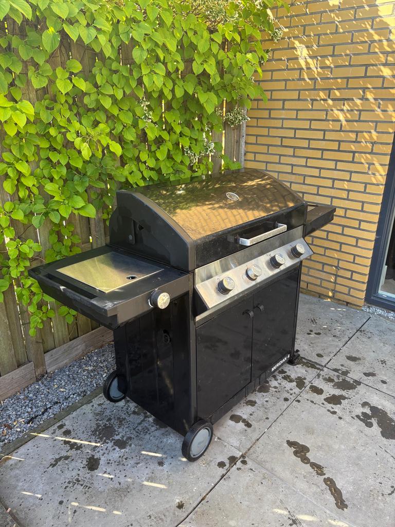 Te koop: buitenkeuken Cadac zwart, Ophalen, Gas