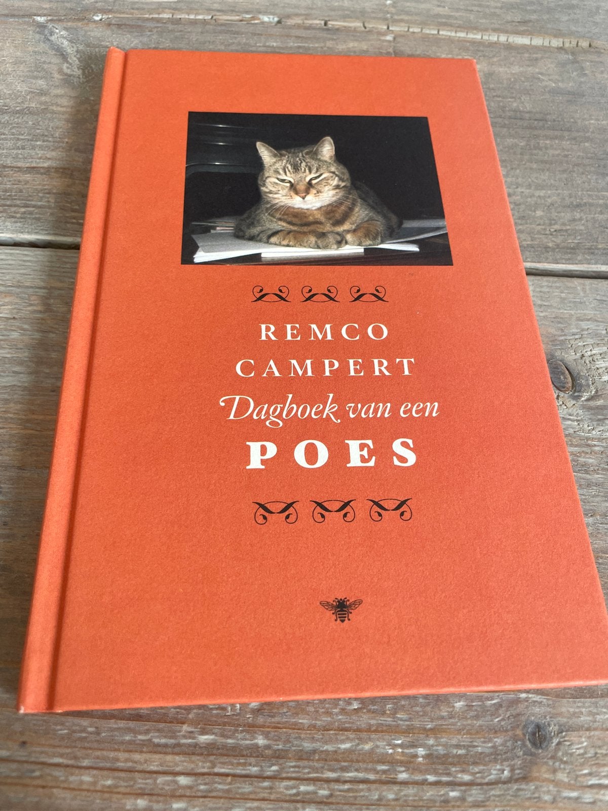 Remco Campert - Dagboek van een poes (Gebonden), Ophalen of Verzenden, Zo goed als nieuw, Nederland