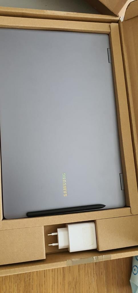 Samsung Galaxy Book4 Pro 360 - 16 inch - Grijs, Computers en Software, Windows Laptops, Qwerty, Intel Core Ultra 7 155H, Zo goed als nieuw
