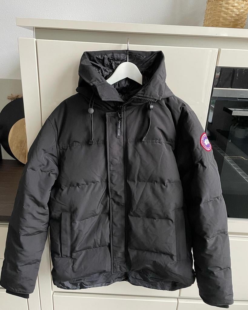 Canada Goose MacMillan jas, zwart, maat XL, Kleding | Heren, Zwart, Canada Goose, Maat 56/58 (XL), Ophalen of Verzenden