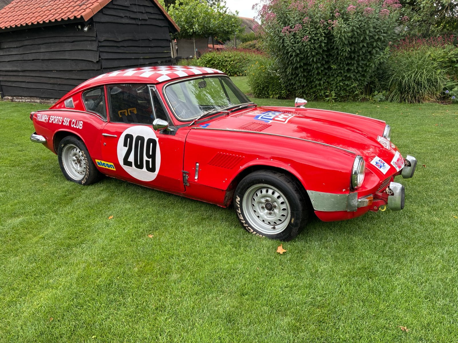 Triumph gt6, Ophalen, Triumph