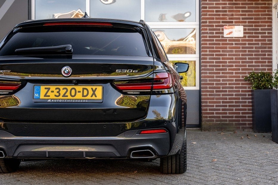 BMW 5 Serie 530 530e xDrive Touring M Sport | Comfort Seats, Auto's, BMW, 1998 cc, Gebruikt, Euro 6, 4 cilinders