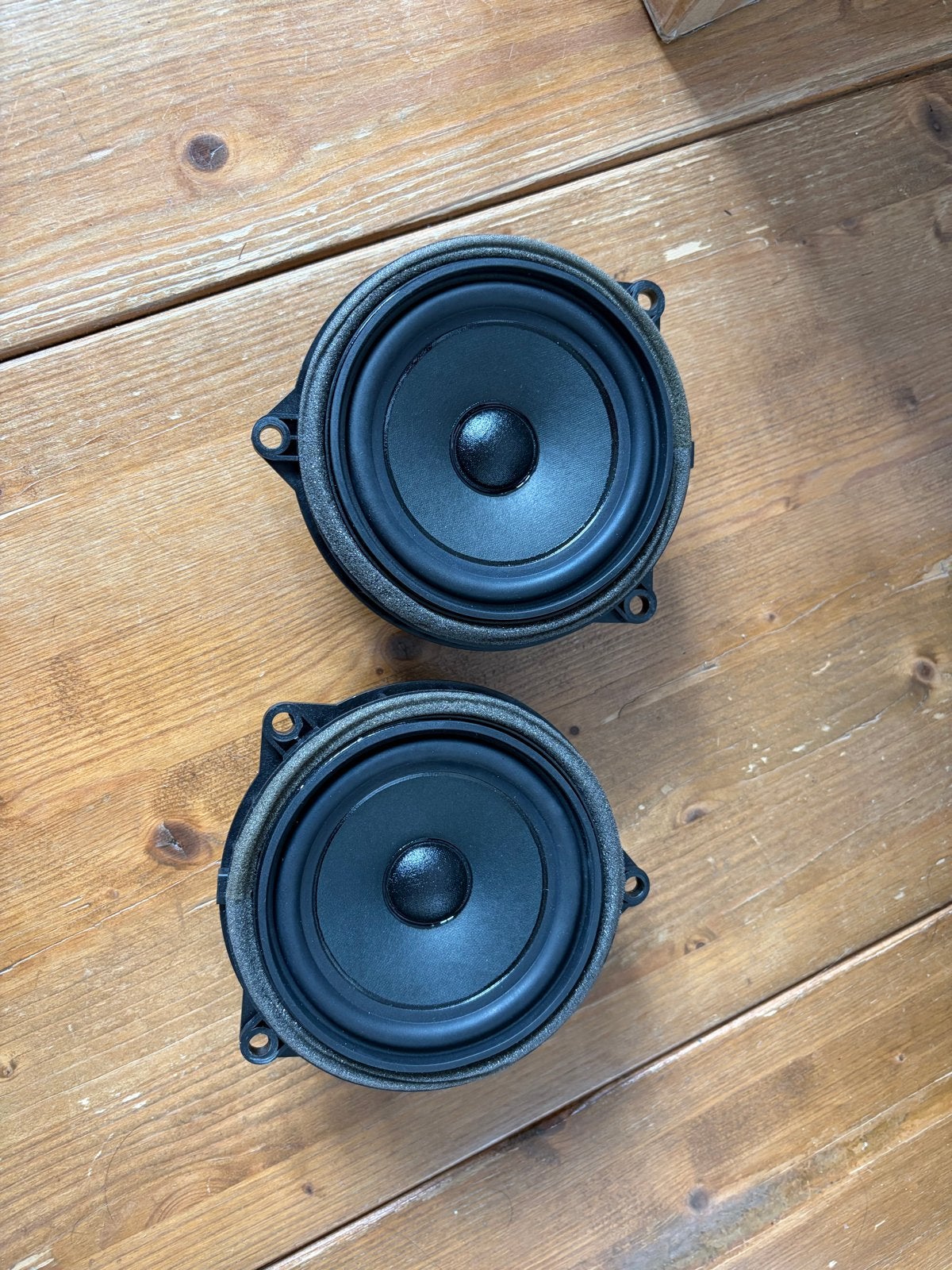 BMW speakers (set van 2), Ophalen of Verzenden, Gebruikt