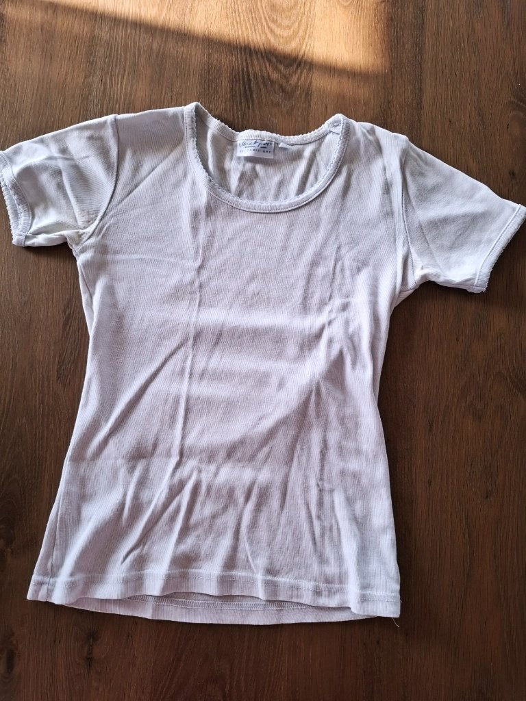 T-shirt Jackpot maat 2 (=S), Paars, Jackpot, Ophalen of Verzenden, Korte mouw