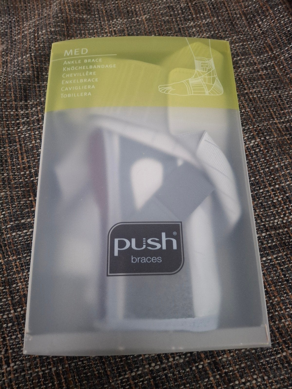 Push med, Ophalen of Verzenden, Nieuw