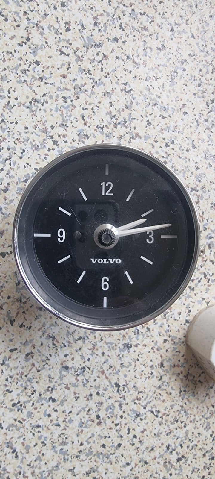 Volvo klokje voor in de console. Amazon, 140 serie etc., Ophalen of Verzenden, Gebruikt, Volvo