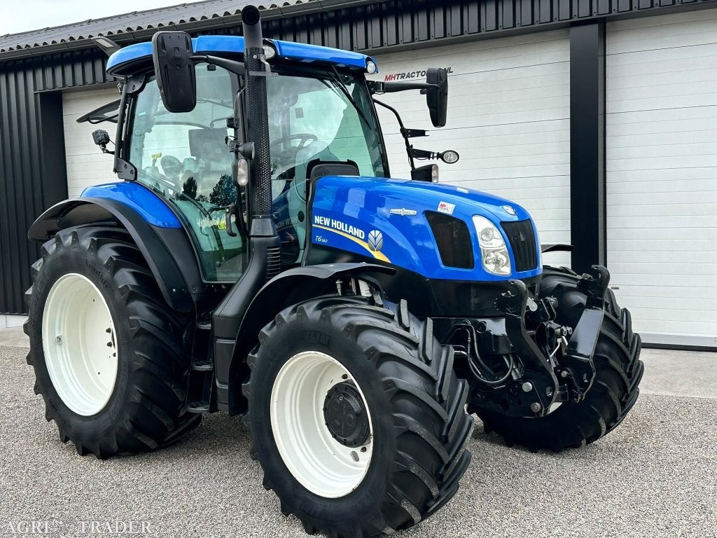 TE KOOP: zeer nette NEW HOLLAND T6.160, Info@mhtractoren.nl, 7500 tot 10000, New Holland, Gebruikt