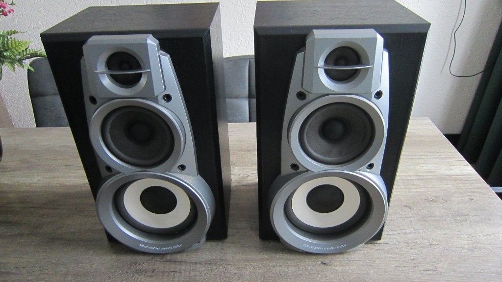 TECHNICS  GELUIDSBOXEN  SB-DV 290, Audio, Tv en Foto, Luidsprekers, Stereo speakers, 60 tot 120 watt, Ophalen, Overige merken